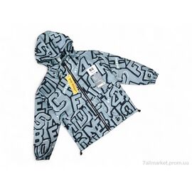 Куртка дитяча Весна/осінь 8901 сірий (5 шт. р.сітка10-14) "Kids-modnik" недорого оптом від прямого постачальника