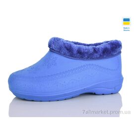Фотография Галоши женские зима MA12 синій (6 пар р.37-42) "SANLIN" недорого оптом от прямого поставщика