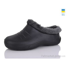 Фотография Галоши женские зима Еко чорний (8 пар р.38-42) "SANLIN" недорого оптом от прямого поставщика