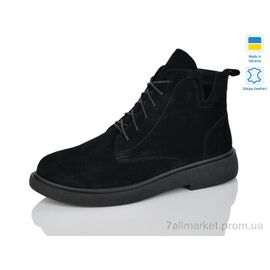 Фотография Ботинки женские стильные Весна/осень 3 чорний з. Деми (6 пар р.37-41) "Sali" недорого оптом от прямого поставщика