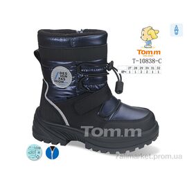 Фотография Дутики детские утепленные зима T-10838-C (8 пар р.27-32) "Ok Shoes" недорого оптом от прямого поставщика