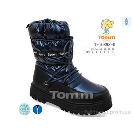 Фотография Дутики детские утепленные зима T-10898-D (8 пар р.33-38) "Ok Shoes" недорого оптом от прямого поставщика