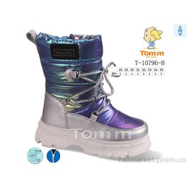 Фотография Дутики детские утепленные зима T-10796-H (8 пар р.28-35) "Ok Shoes" недорого оптом от прямого поставщика