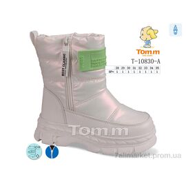 Фотография Дутики детские утепленные зима T-10830-A (8 пар р.28-35) "Ok Shoes" недорого оптом от прямого поставщика