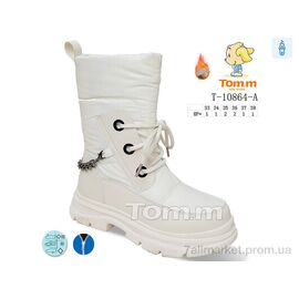 Фотография Дутики детские утепленные зима T-10864-A (8 пар р.33-38) "Ok Shoes" недорого оптом от прямого поставщика