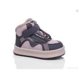 Черевики дитячі зручні Зима 11240E (8 пар р.27-32) "Ok Shoes" недорого оптом від прямого постачальника