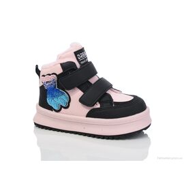 Черевики дитячі зручні Зима 11237F (8 пар р.27-32) "Ok Shoes" недорого оптом від прямого постачальника