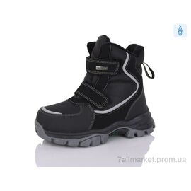 Черевики дитячі зручні Зима T6957-1 (8 пар р.32-37) "Rina Jeans" недорого оптом від прямого постачальника