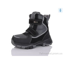 Черевики дитячі зручні Зима T6957-3 (8 пар р.32-37) "Rina Jeans" недорого оптом від прямого постачальника