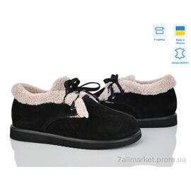 Туфлі жіночі стильні Зима 371-11M (6 пар р.37-40) "Ailinda" недорого оптом від прямого постачальника