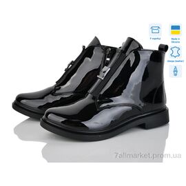 Черевики жіночі стильні Зима 14142-4M (6 пар р.37-40) "Ailinda" недорого оптом від прямого постачальника