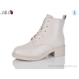 Фотография Ботинки женские стильные зима A2660 (8 пар р.36-41) "Aba" недорого оптом от прямого поставщика