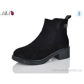 Фотография Ботинки женские стильные зима A2668 (8 пар р.36-41) "Aba" недорого оптом от прямого поставщика