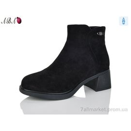 Фотография Ботинки женские стильные зима A2650 (8 пар р.36-41) "Aba" недорого оптом от прямого поставщика