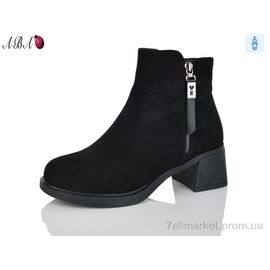 Фотография Ботинки женские стильные зима A2653 (8 пар р.36-41) "Aba" недорого оптом от прямого поставщика