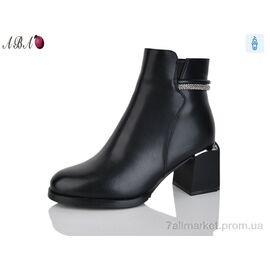 Фотография Ботинки женские стильные зима A2680 (8 пар р.36-41) "Aba" недорого оптом от прямого поставщика
