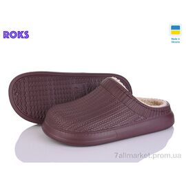 Сабо для жінок літні Весна/осінь 7003 шоколад (8 пар р.37-41) "Roks" недорого оптом від прямого постачальника