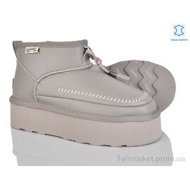 Уггі жіночі утеплені Зима 4224-5854-28 grey (6 пар р.36-41) "Мир" недорого оптом від прямого постачальника