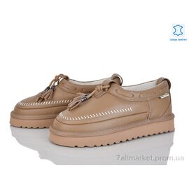 Уггі жіночі утеплені Зима 4224-5851-1 camel (6 пар р.36-41) "Мир" недорого оптом від прямого постачальника