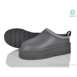 Фотография Угги женские утепленные зима 4224-5852-1 grey (6 пар р.36-41) "Мир" недорого оптом от прямого поставщика