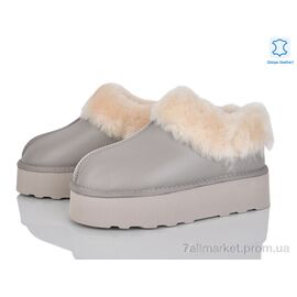 Уггі жіночі утеплені Зима 4224-5802-1 khaki (6 пар р.36-41) "Мир" недорого оптом від прямого постачальника