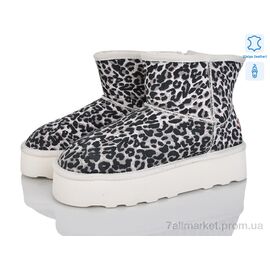 Уггі жіночі утеплені Зима 4224-5854 shell (6 пар р.36-41) "Мир" недорого оптом від прямого постачальника