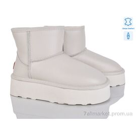 Уггі жіночі утеплені Зима 4224-5854-1 shell (6 пар р.36-41) "Мир" недорого оптом від прямого постачальника