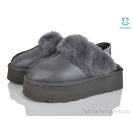 Фотография Угги женские утепленные зима 4224-5801-1 grey (6 пар р.36-41) "Мир" недорого оптом от прямого поставщика