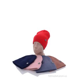 Жіноча шапка Зима W25 mix (5 шт. р.сіткаOne size) "Kindzer" недорого оптом від прямого постачальника