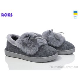 Фотография Бурки женские зима УВ29 сірий (6 пар р.37-41) "Roks" недорого оптом от прямого поставщика
