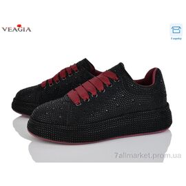 Фотография Кроссовки женские модные Весна/осень 2089A (6 пар р.36-40) "Veagia-ADA" недорого оптом от прямого поставщика