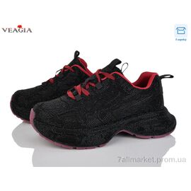Фотография Кроссовки женские модные Весна/осень 908-6 (6 пар р.37-42) "Veagia-ADA" недорого оптом от прямого поставщика