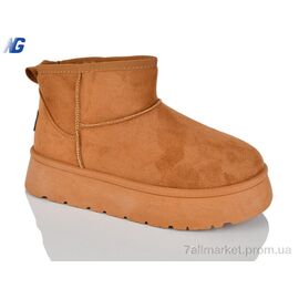 Уггі жіночі утеплені Зима B25418-5 (8 пар р.36-41) "Navigator" недорого оптом від прямого постачальника