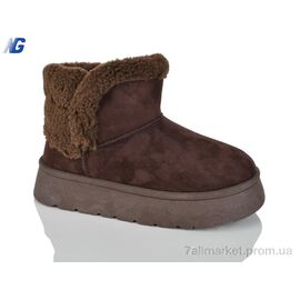 Уггі жіночі утеплені Зима B25419-6 (8 пар р.36-41) "Navigator" недорого оптом від прямого постачальника