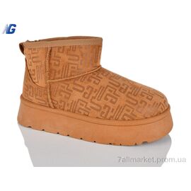 Уггі жіночі утеплені Зима B25420-5 (8 пар р.36-41) "Navigator" недорого оптом від прямого постачальника