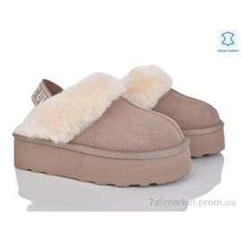 Фотография Угги женские утепленные зима 4224-5801 khaki (6 пар р.36-41) "Мир" недорого оптом от прямого поставщика