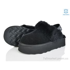 Фотография Угги женские утепленные зима 4224-5801 black (6 пар р.36-41) "Мир" недорого оптом от прямого поставщика