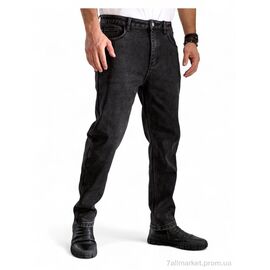 Фотография Джинсы мужские Зима 468-3 фліс (8 шт. р.сетка 29-38) "VINGVGS" недорого оптом от прямого поставщика