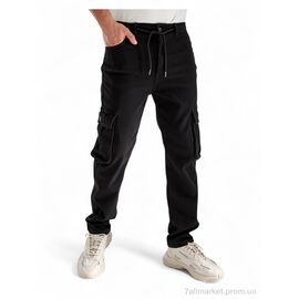 Фотография Джинсы мужские Зима 357-1 фліс (8 шт. р.сетка 29-38) "VINGVGS" недорого оптом от прямого поставщика