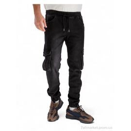 Фотография Джинсы мужские Зима 496-6 фліс (8 шт. р.сетка 28-36) "VINGVGS" недорого оптом от прямого поставщика