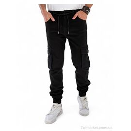 Фотография Джинсы мужские Зима 358-3 фліс (8 шт. р.сетка 32-42) "VINGVGS" недорого оптом от прямого поставщика