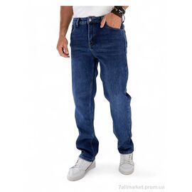 Фотография Джинсы мужские Зима 209-4 фліс (8 шт. р.сетка 30-40) "VINGVGS" недорого оптом от прямого поставщика