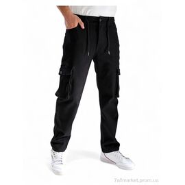 Фотография Джинсы мужские Зима 357-4 фліс (8 шт. р.сетка 32-42) "VINGVGS" недорого оптом от прямого поставщика