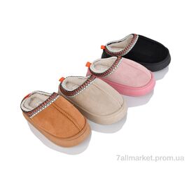 Фотография Тапки детские домашние зима WF6013 mix (12 пар р.30-35) "BABYSHOP" недорого оптом от прямого поставщика