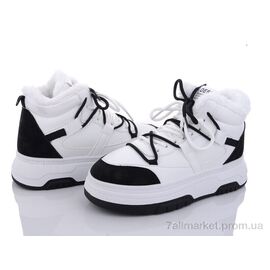 Фотография Ботинки женские стильные зима YB026-2 (8 пар р.36-41) "Ok Shoes" недорого оптом от прямого поставщика