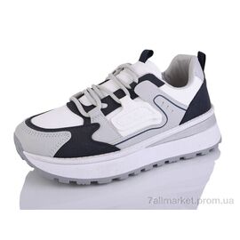 Кросівки жіночі модні Весна/осінь YB046-3 (8 пар р.36-41) "Ok Shoes" недорого оптом від прямого постачальника