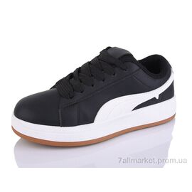 Кросівки жіночі модні Весна/осінь YB078-1 (8 пар р.36-41) "Ok Shoes" недорого оптом від прямого постачальника