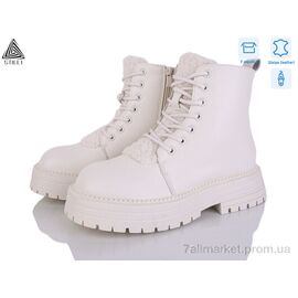 Черевики жіночі стильні Зима MD70-2 шкіра (8 пар р.36-40) "STILLI Group" недорого оптом від прямого постачальника