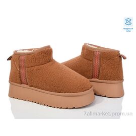 Фотография Угги женские утепленные зима K58 (6 пар р.36-41) "Захар-Gold" недорого оптом от прямого поставщика