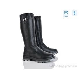 Фотография Сапоги детские красивые зима WMA301-1 (8 пар р.32-37) "Red Hat" недорого оптом от прямого поставщика